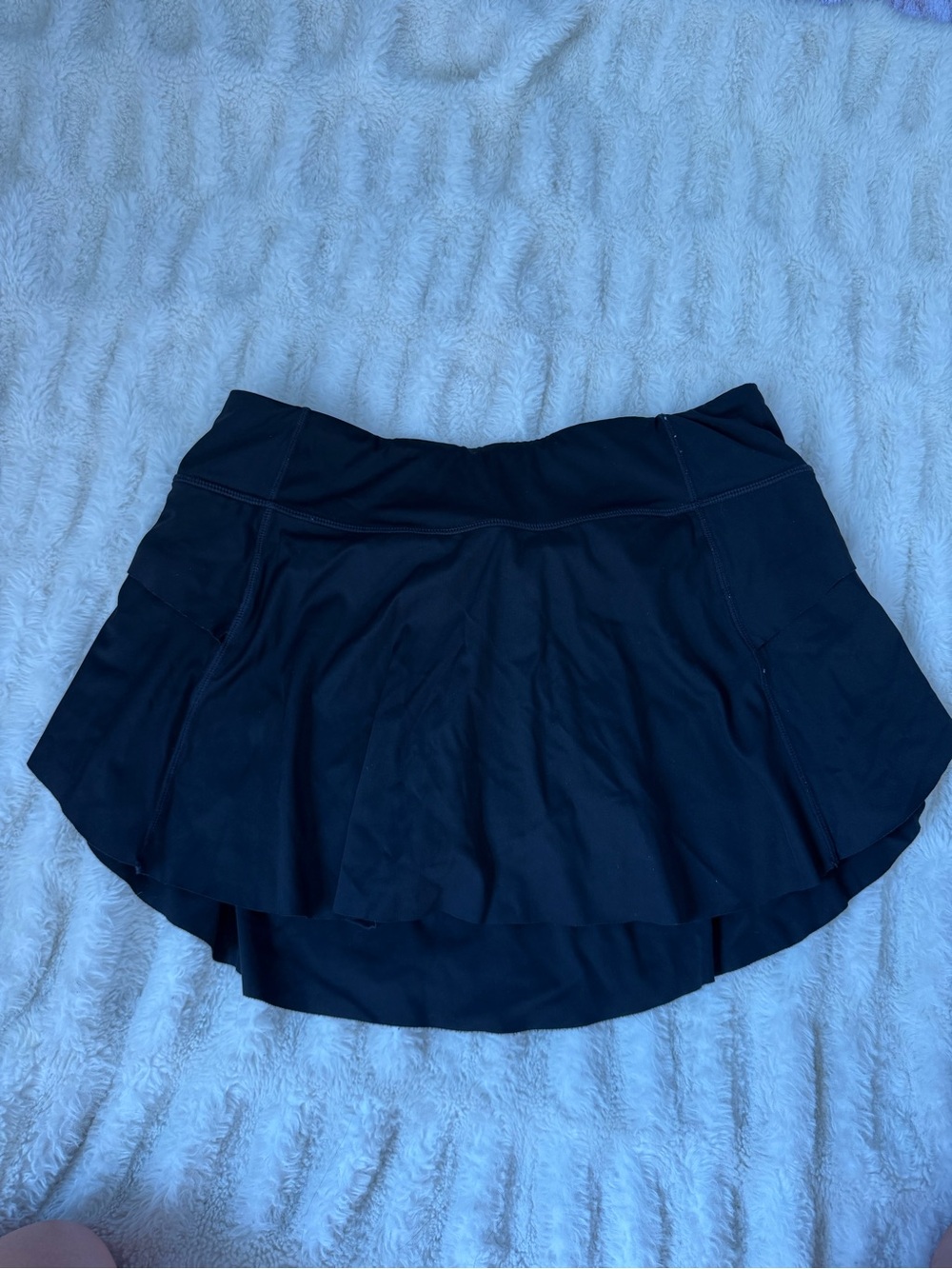 ZYIA Black Circle Skater Skirt